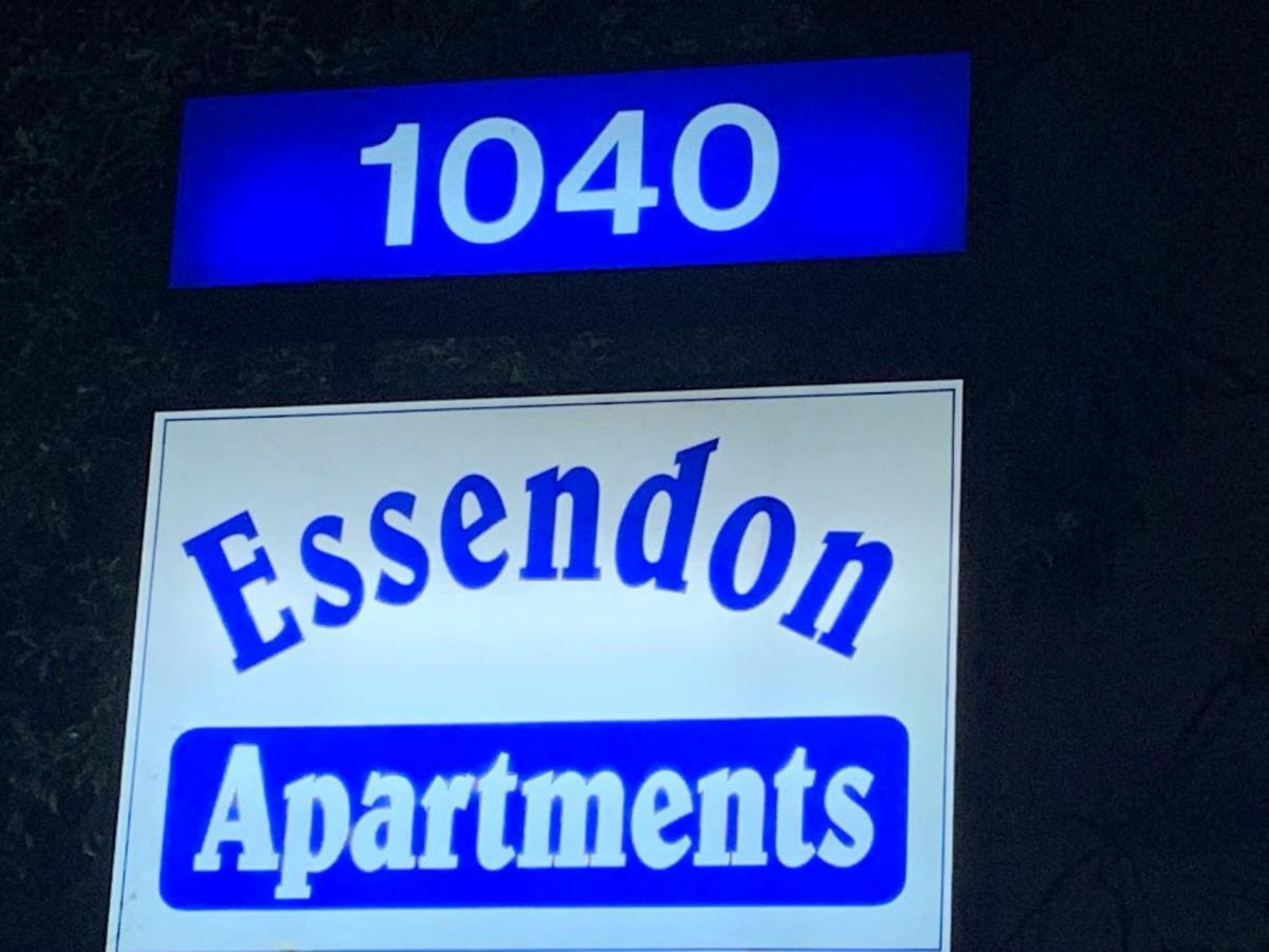 Essendon Apartments Мельбурн Екстер'єр фото